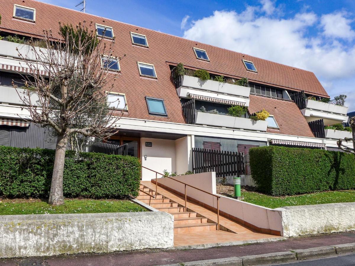 Apartment Olympe-5 Cabourg Bagian luar foto